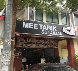 Mee Tarik Sulaiman Menu, Menu for Mee Tarik Sulaiman, Danau Kota